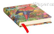 Zápisník Paperblanks Tropical Garden mini linkovaný 9308-4